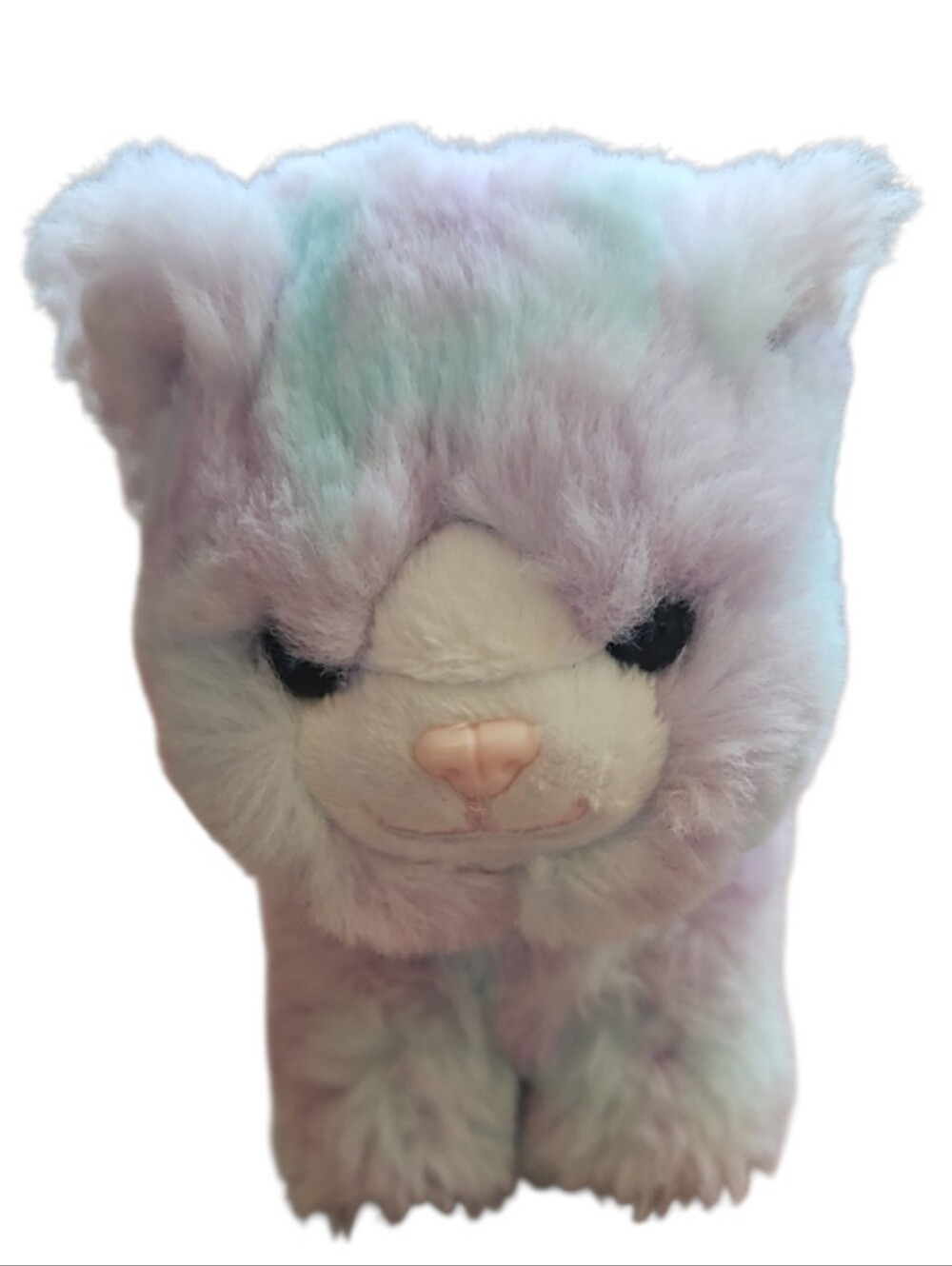 American Girl Doll Purrpley Pink Kitty Cat plush - Picture 5 of 13